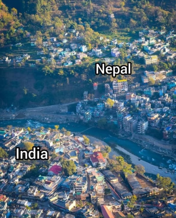 Dharchula town